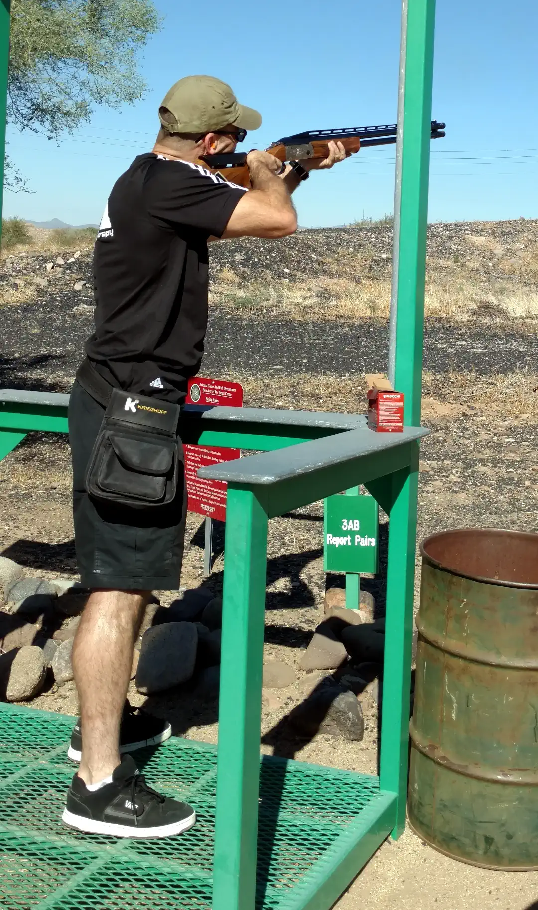 Sporting clays.